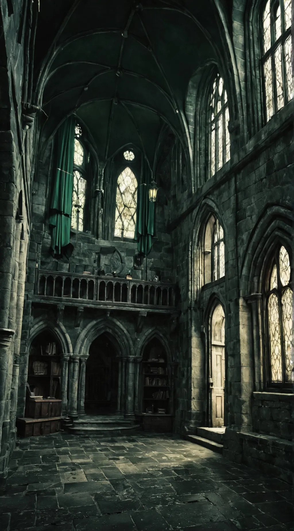 ai character: Draco Malfoy  background