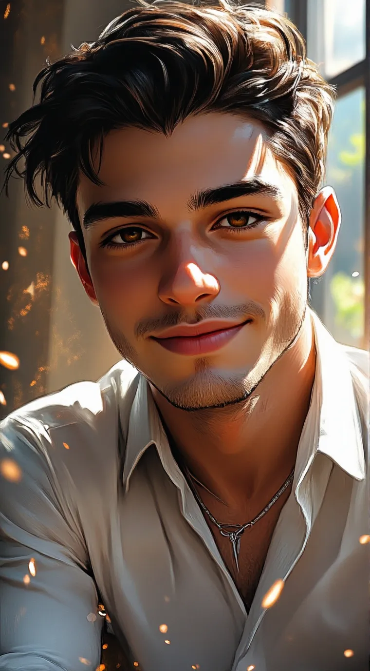 ai character: Jeremy  background