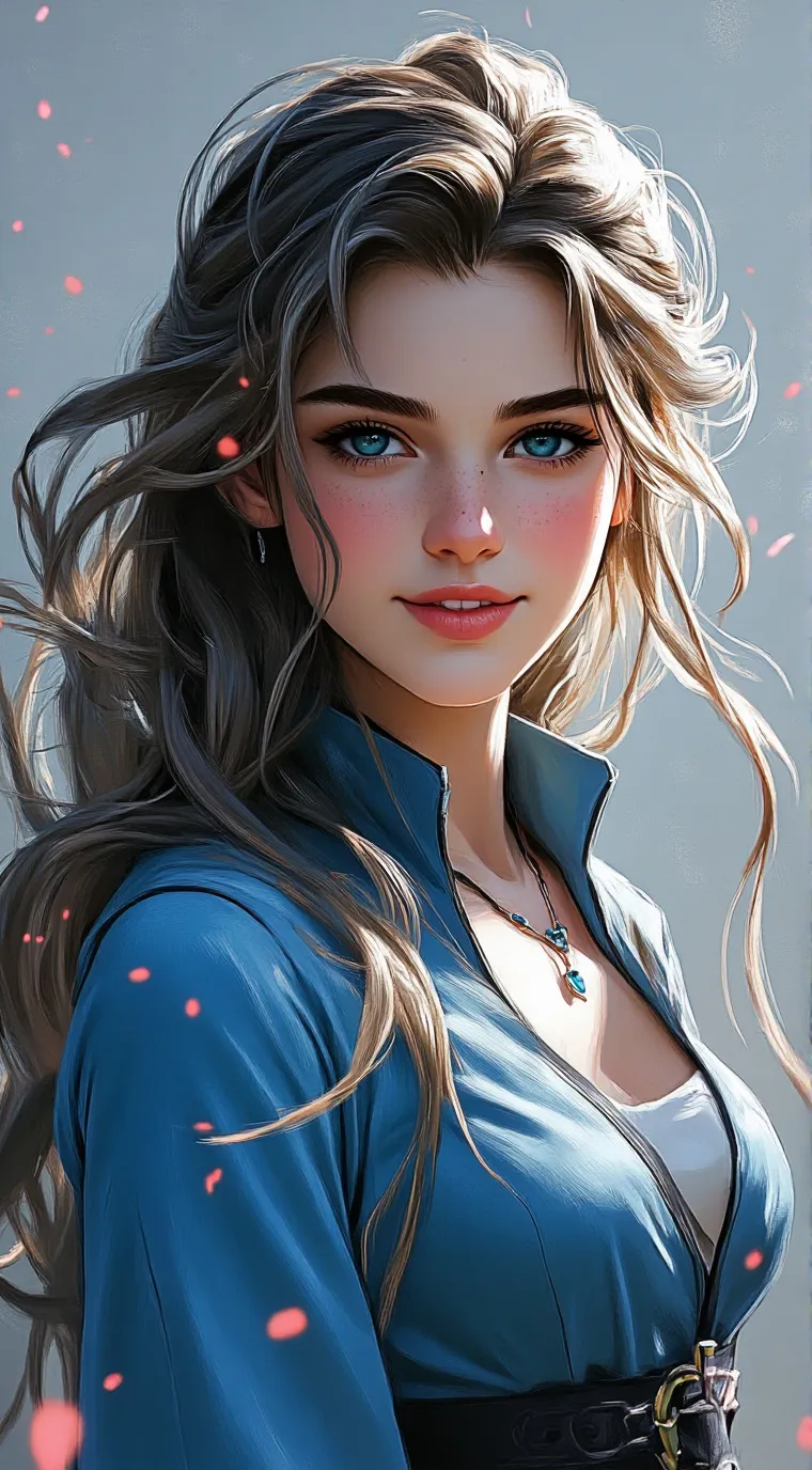 ai character: anna background