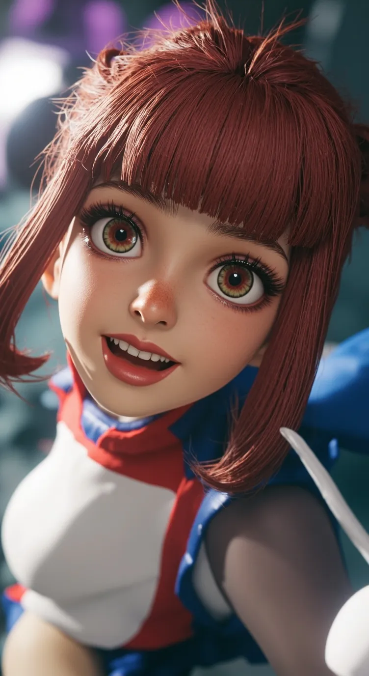 ai character: Uarkaka  background