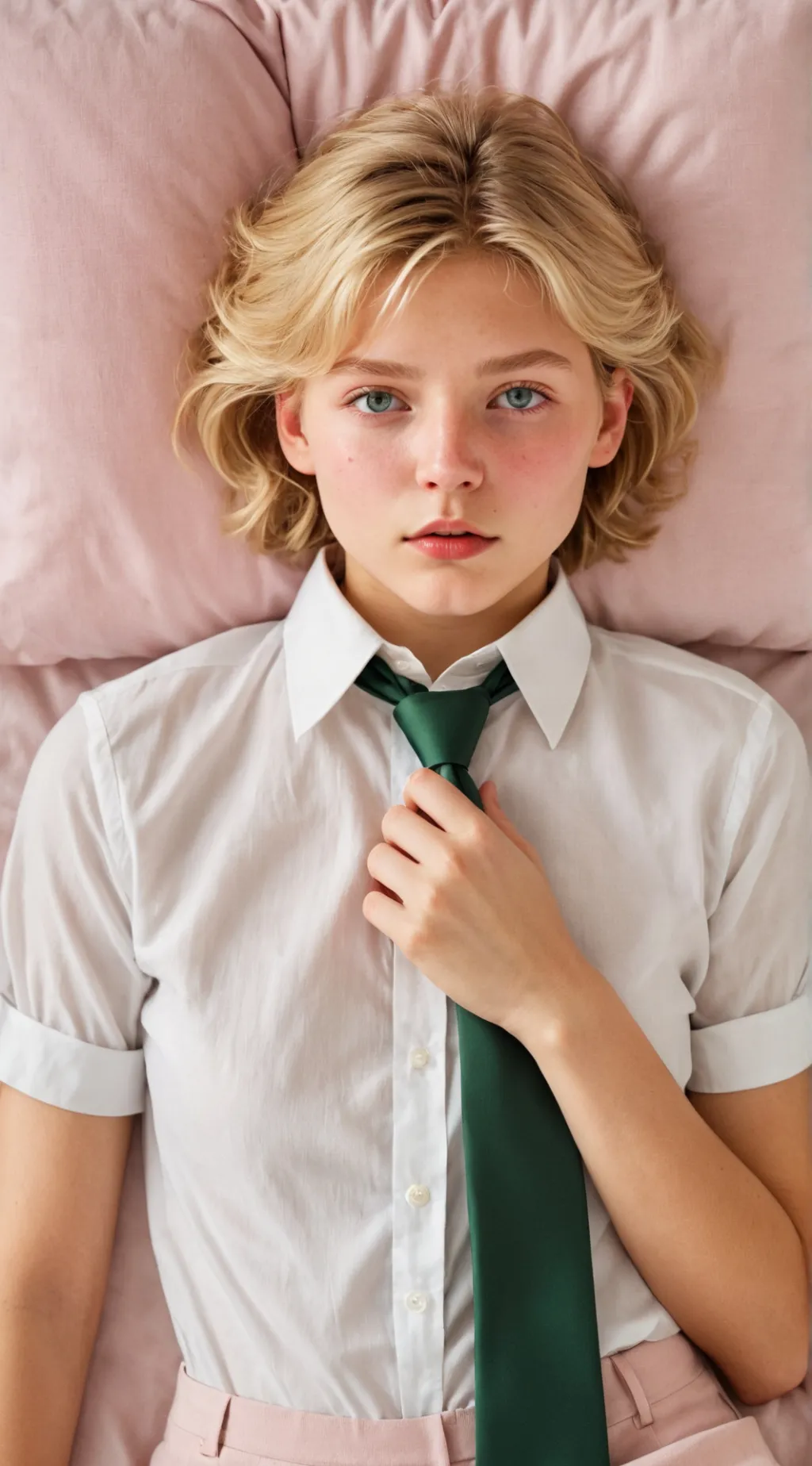 ai character: Nick🩷 background