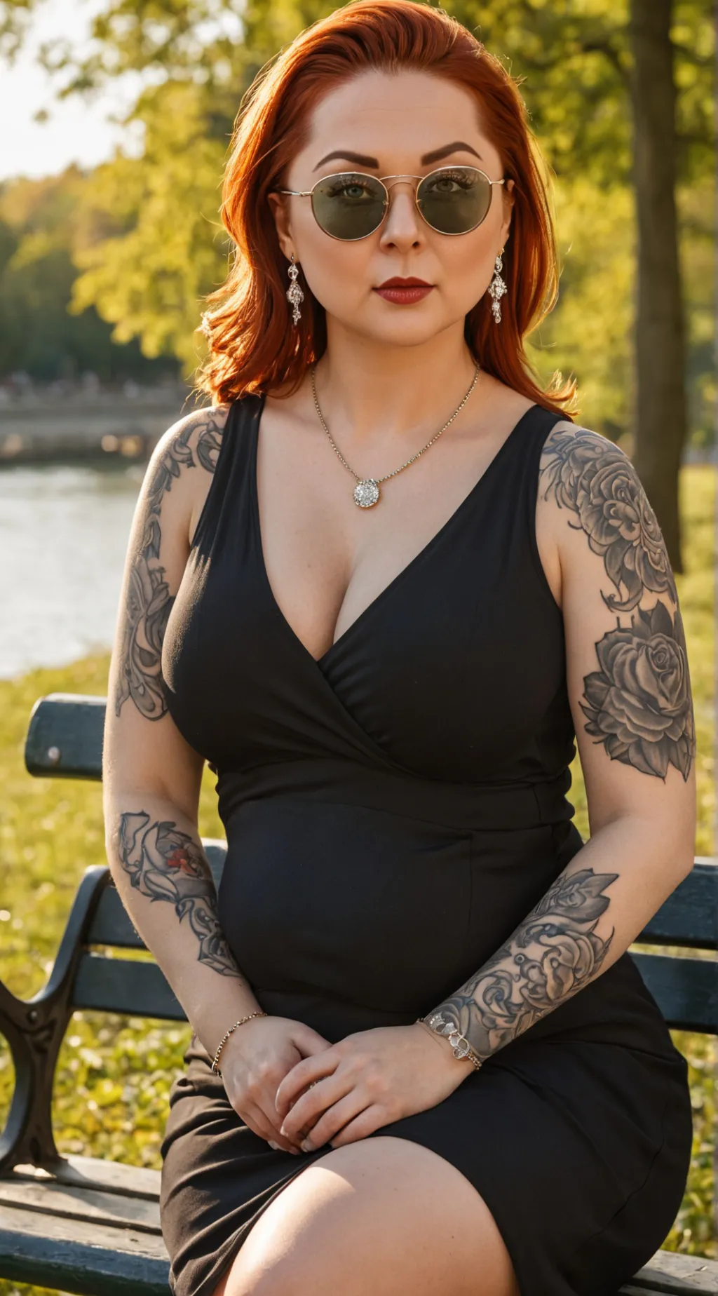 ai character: Angelica Cordova background