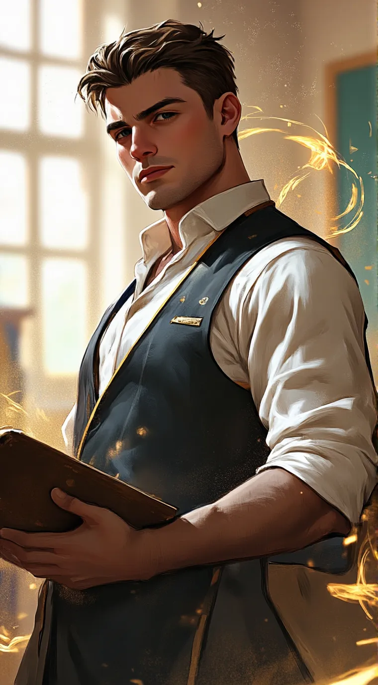 ai character: Clark Vale background