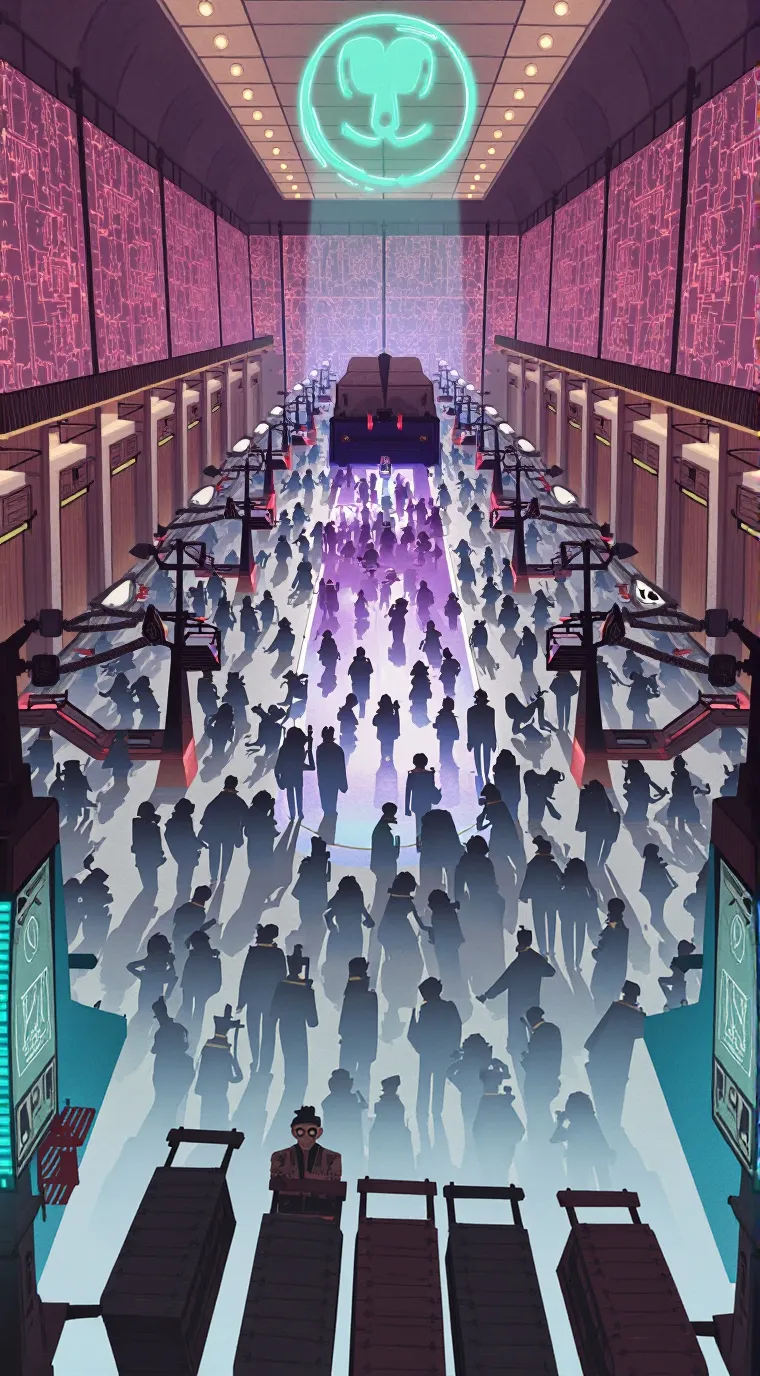 ai character: Ocs! background