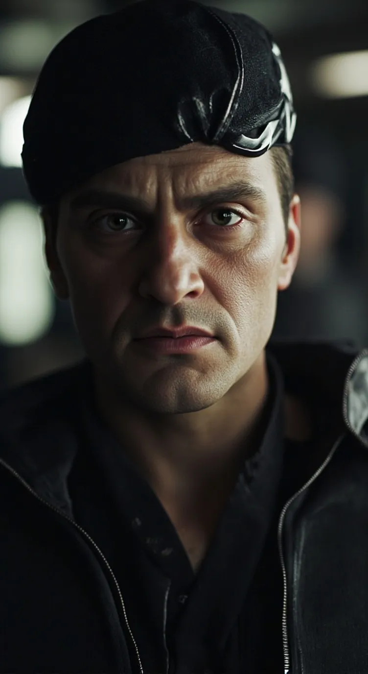 ai character: hombrecito que env background