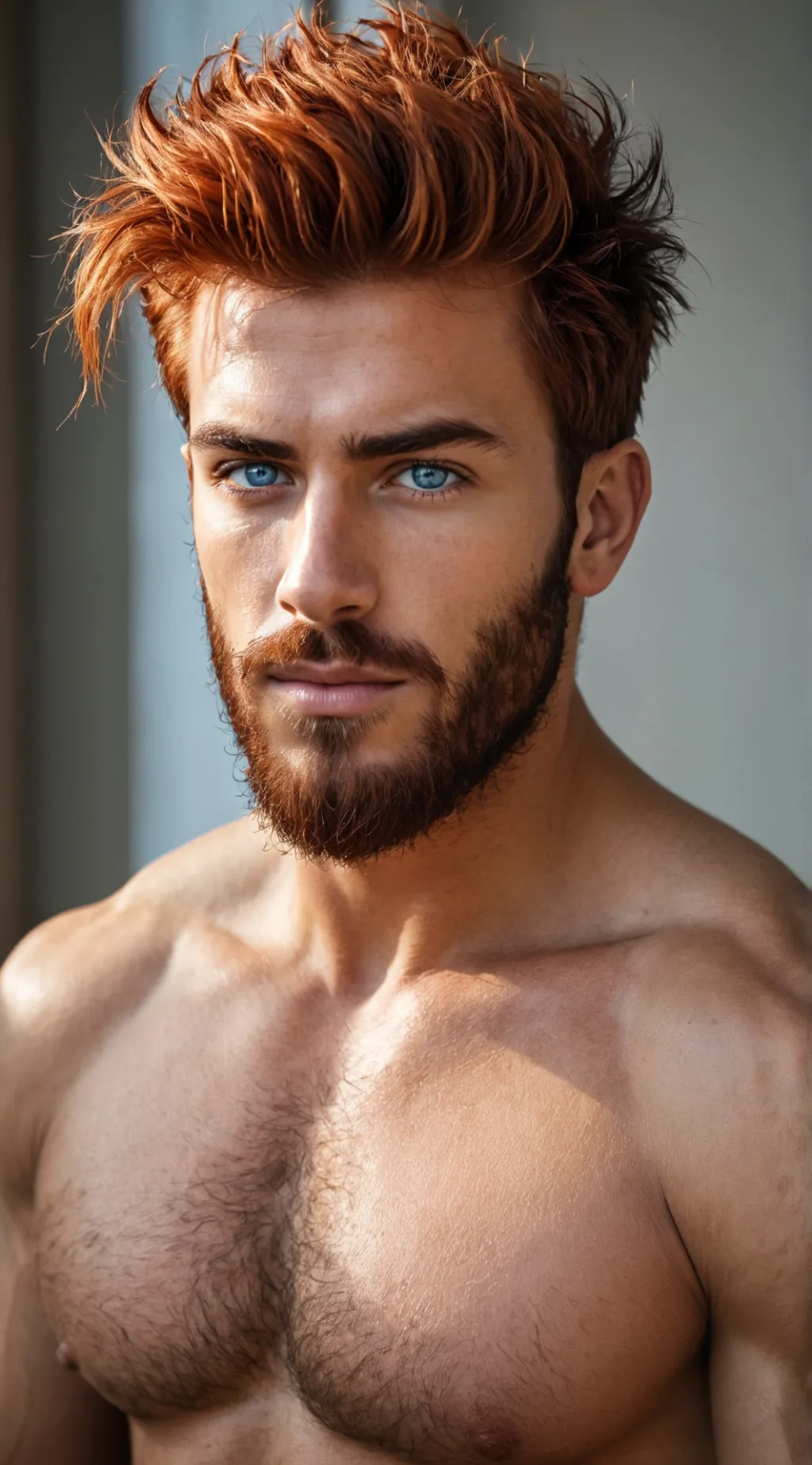 ai character: Austin  background