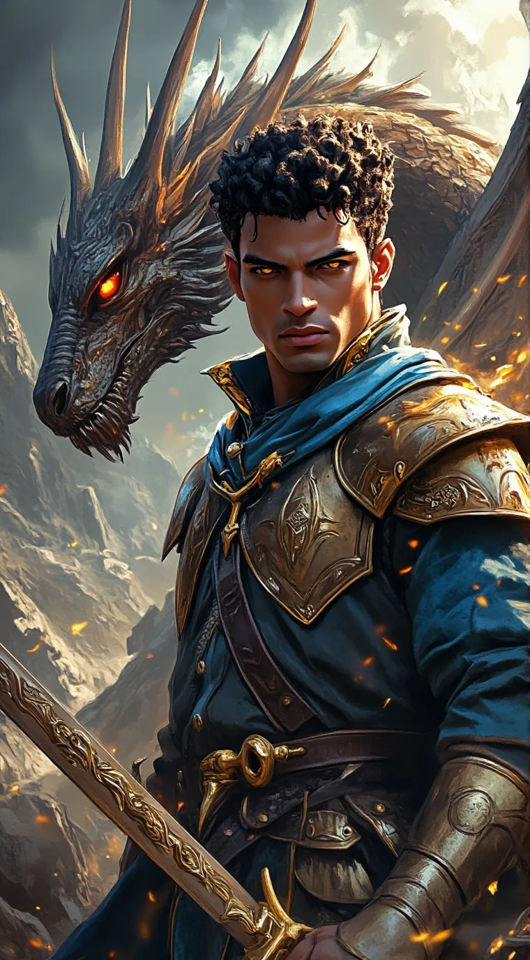 ai character: Zane Martin  background