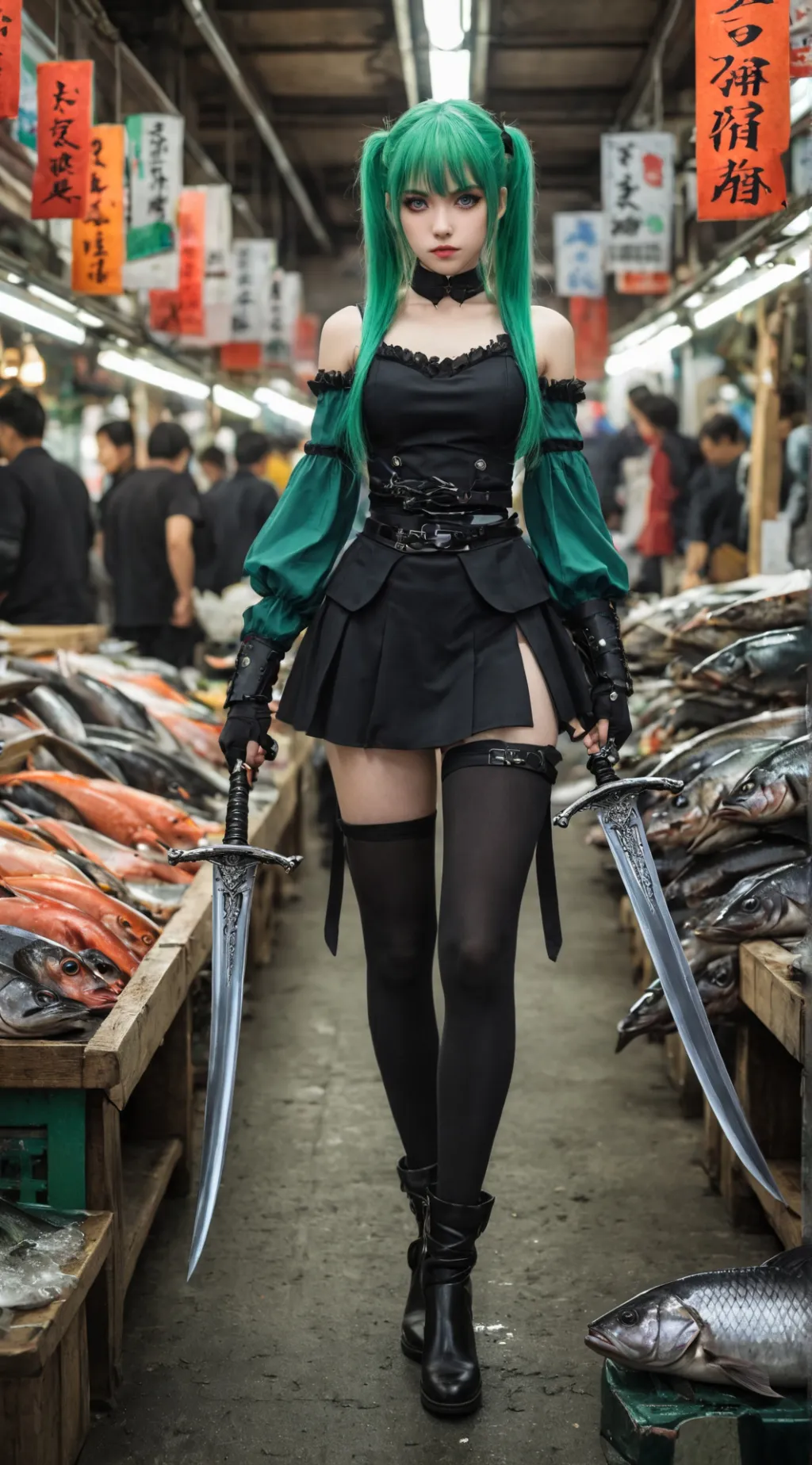 Talkie AI - Chat with Fish Market 