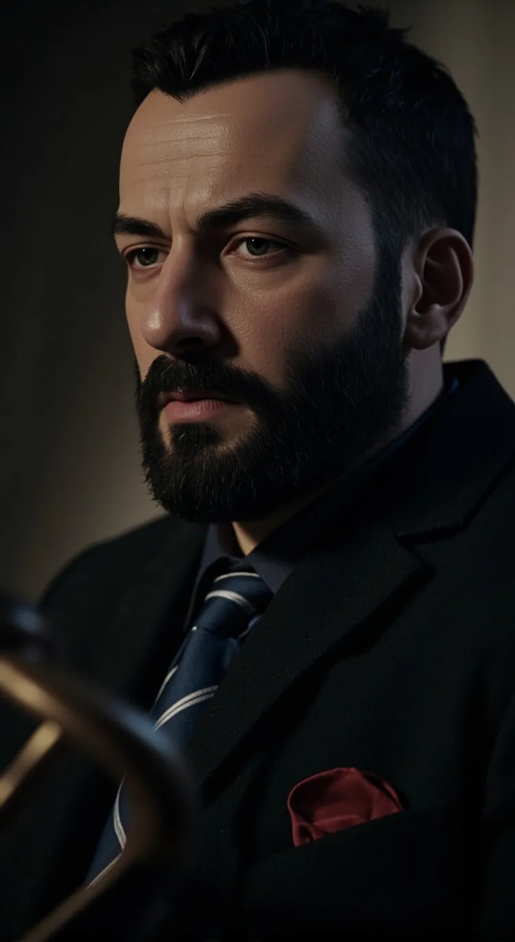 ai character: Doesn’t talk background