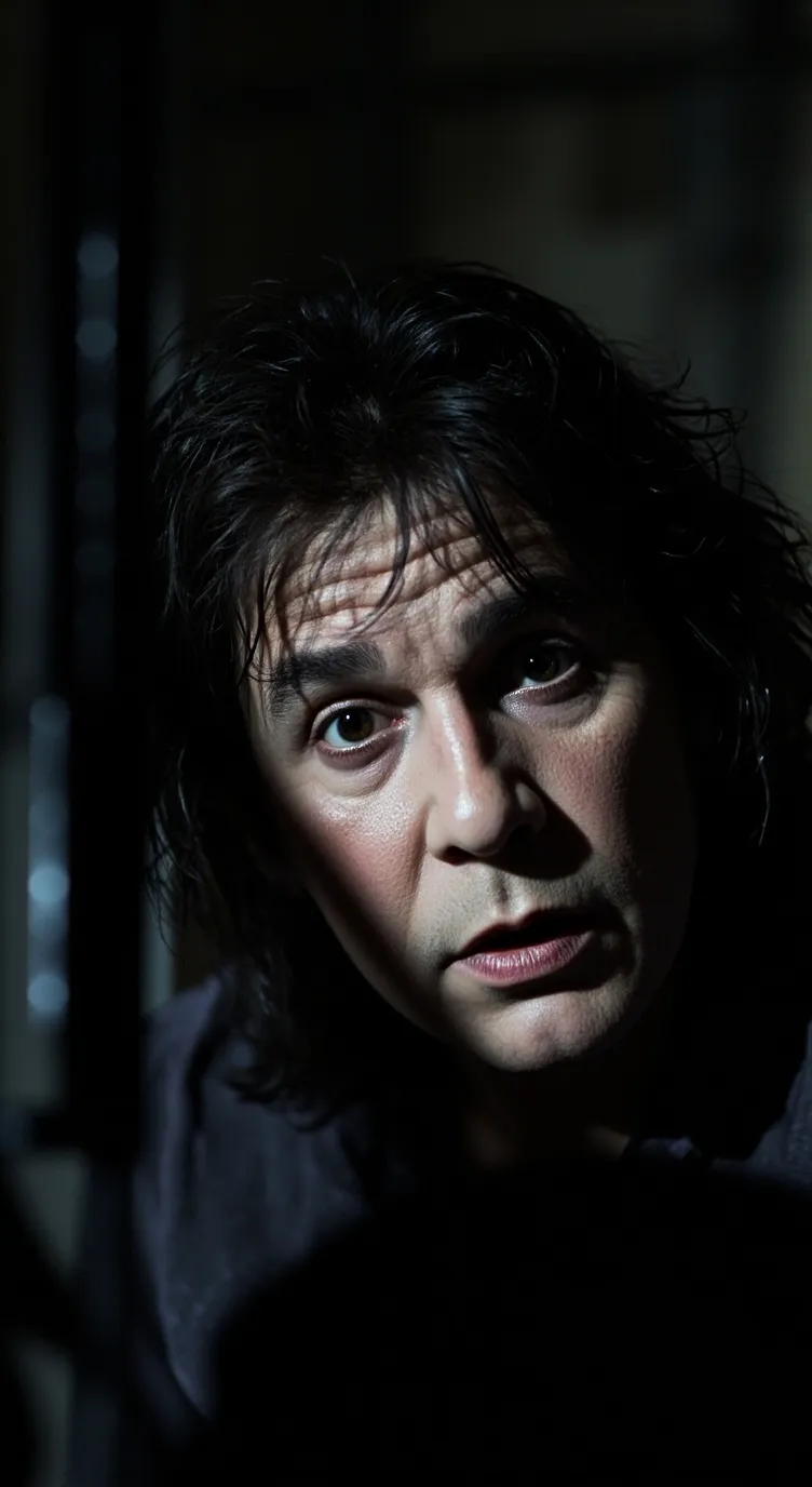 ai character: ozzy osbourne  background