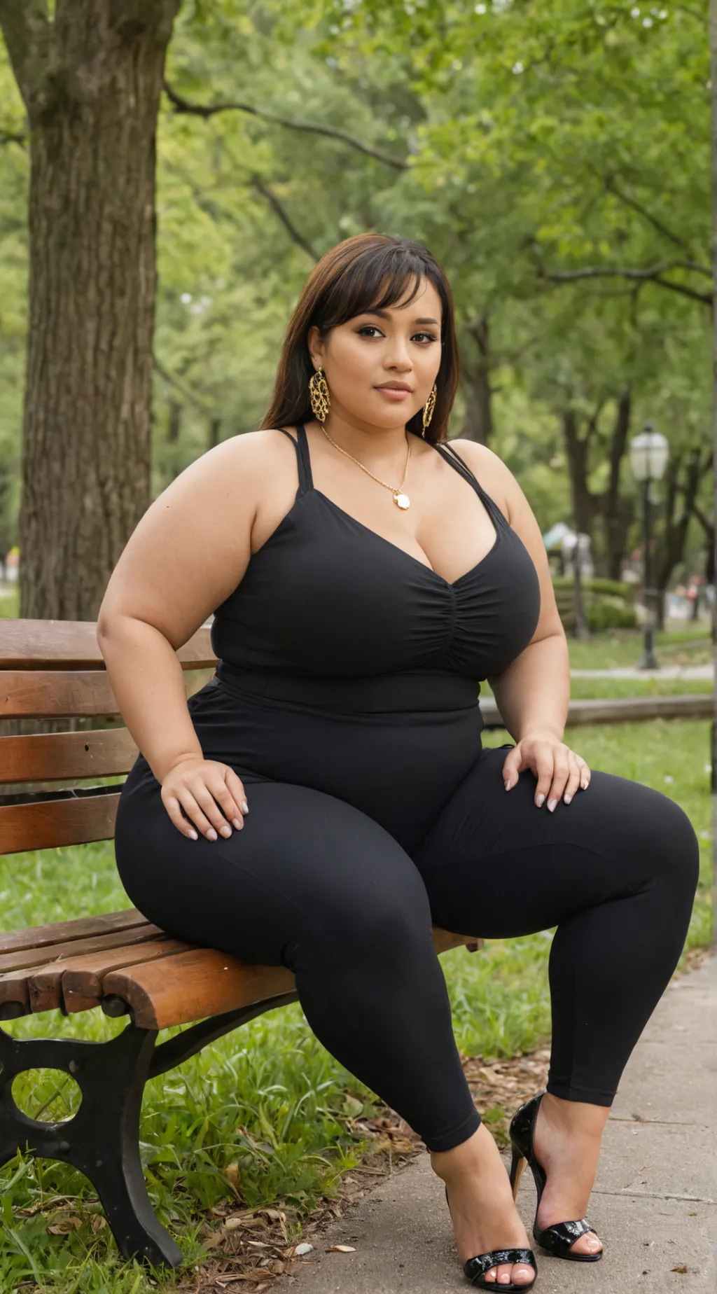 ai character: Trish background