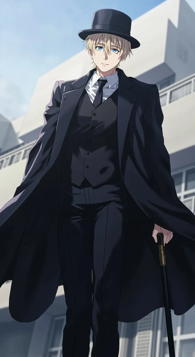 ai character: Лио background