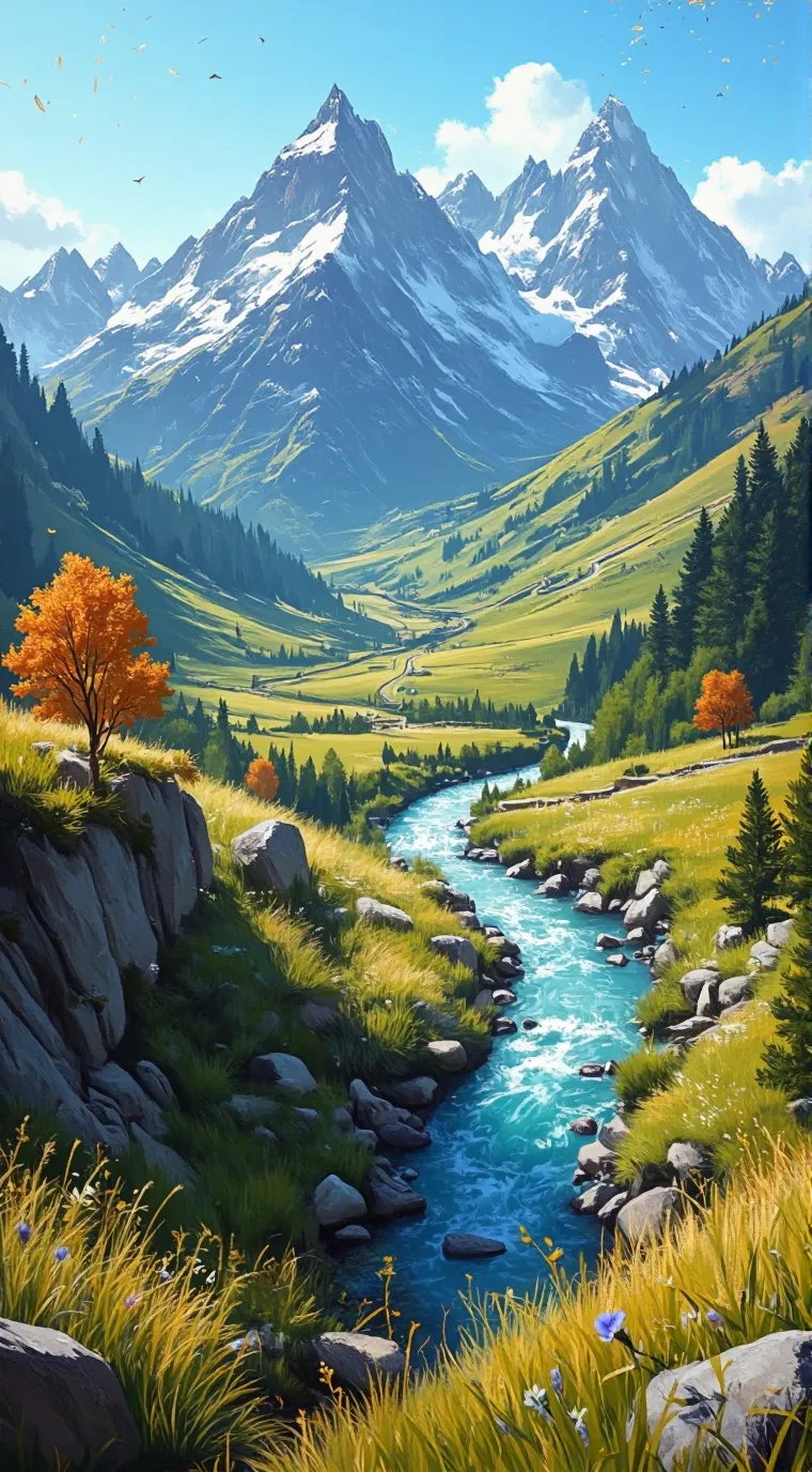 ai character: YOU CHOOSE!!! background