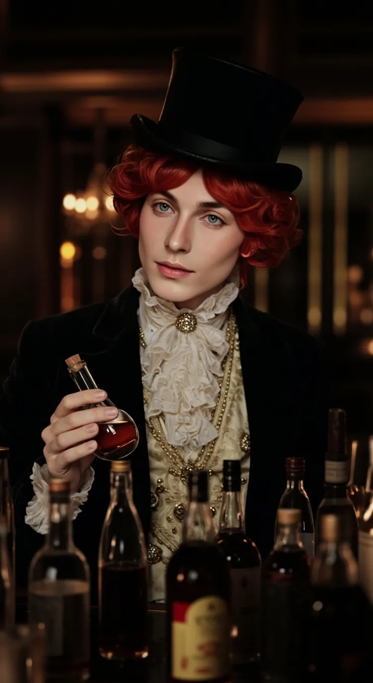 ai character: Velvet Val background