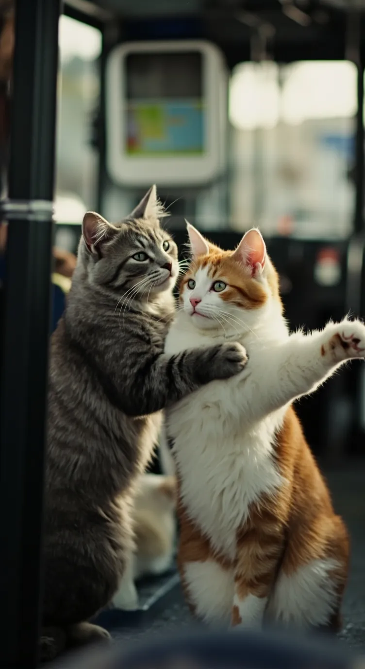 ai character: mid and pump dance background