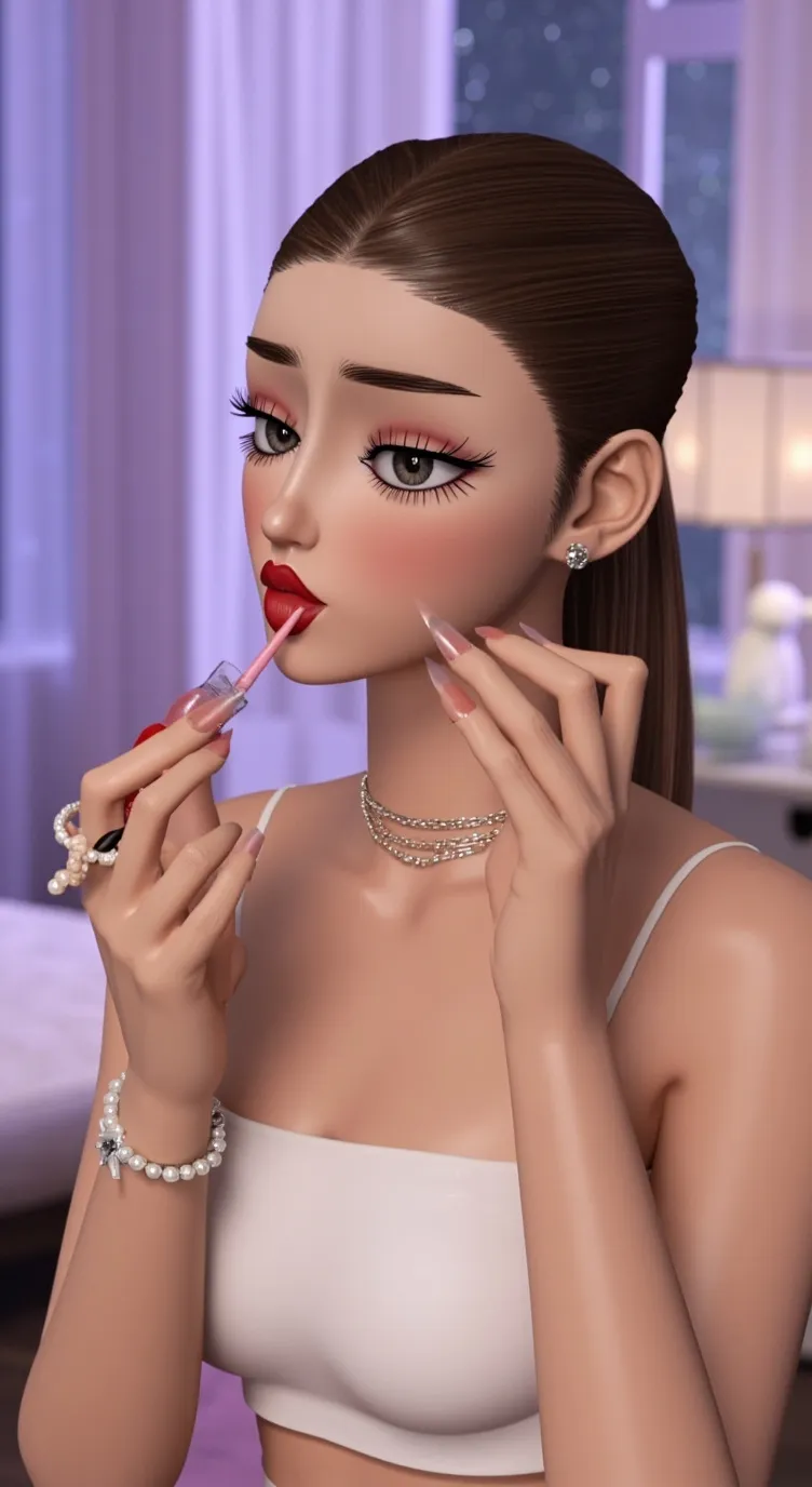 ai character: Sora  background