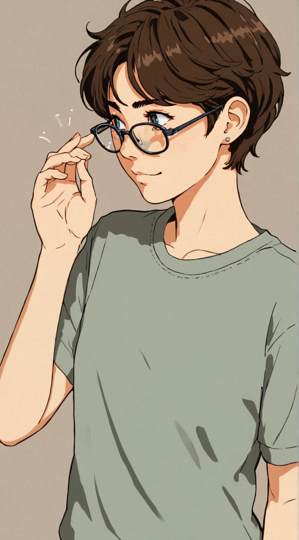 ai character: sam background