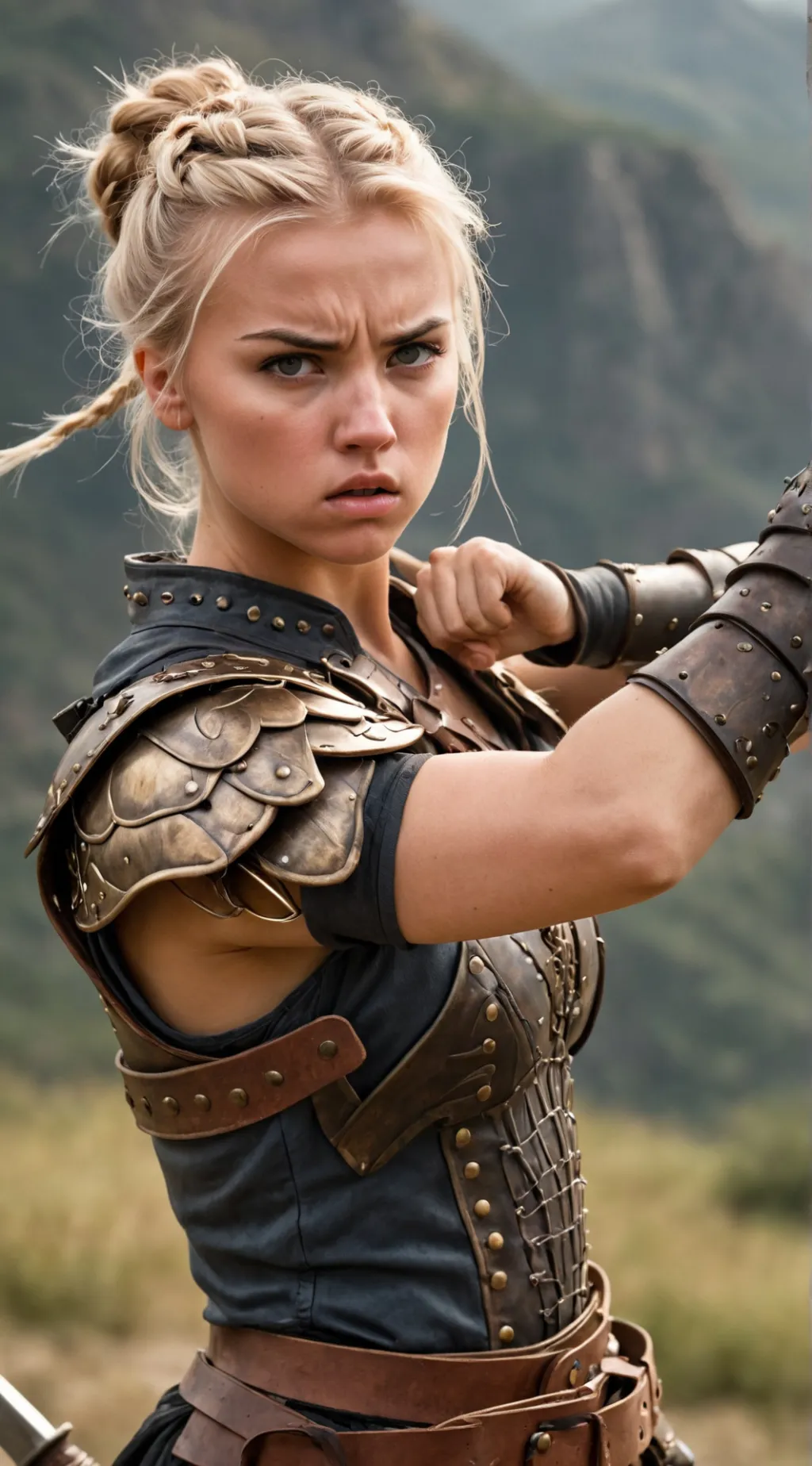 ai character: olivia background