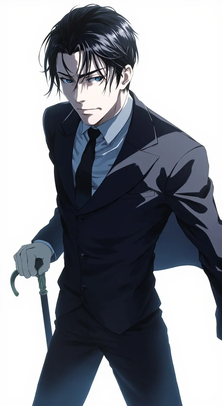 ai character: Куро background