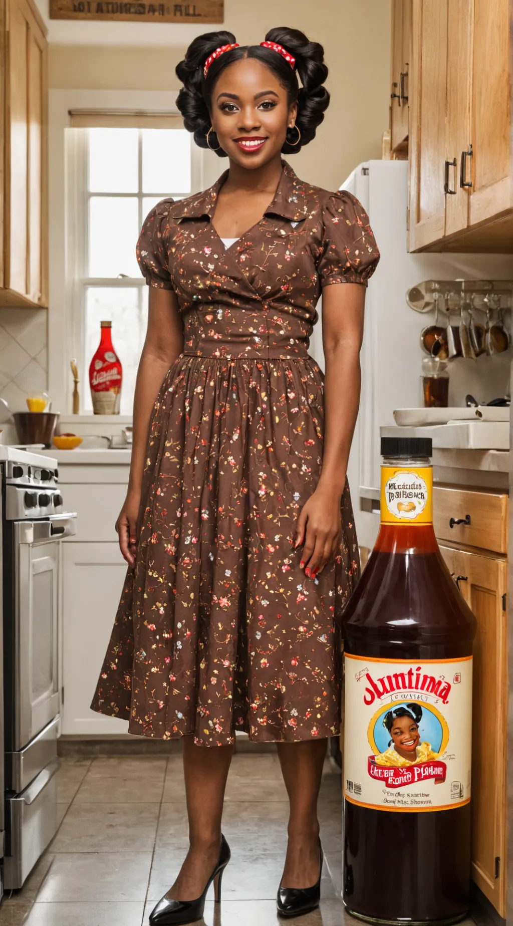 Talkie AI - Chat with It against Jemima 