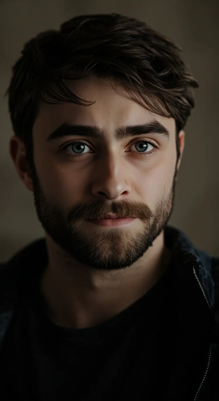 ai character: Daniel Radcliffe background