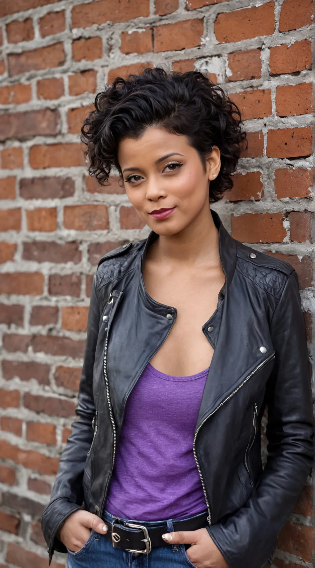 ai character: Brandy Taylor  background