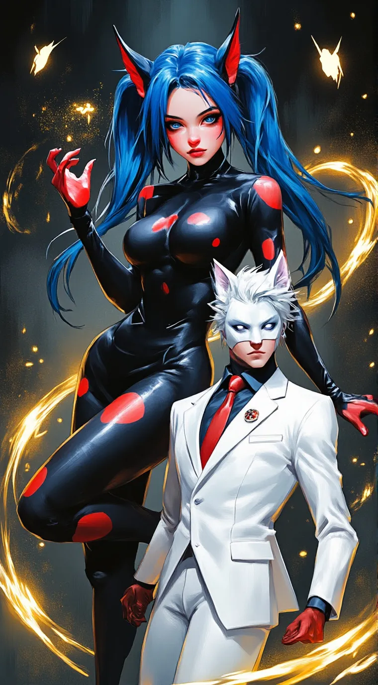 Talkie AI - Chat with Miss Blanc + Plakk