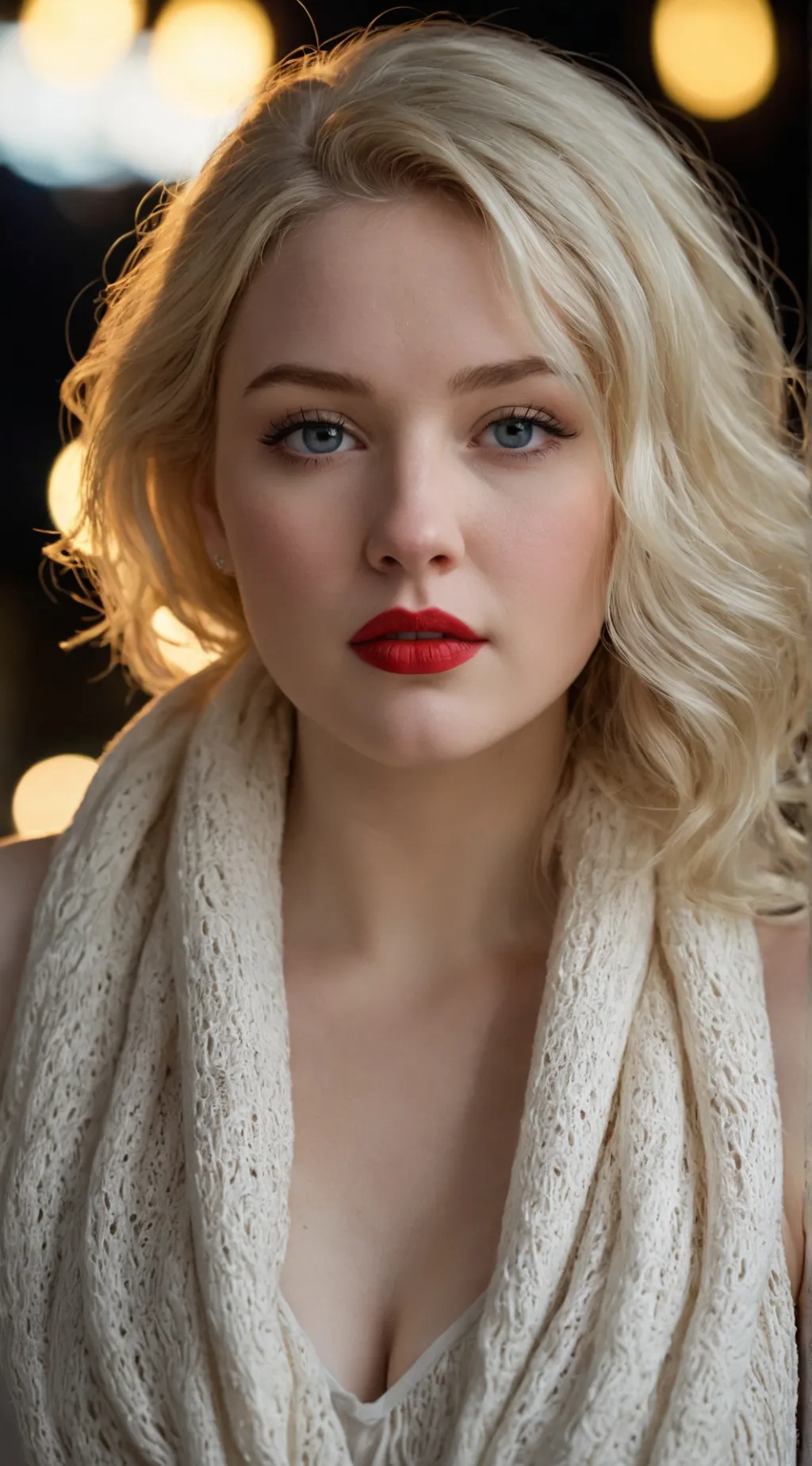 ai character: Alexandra background