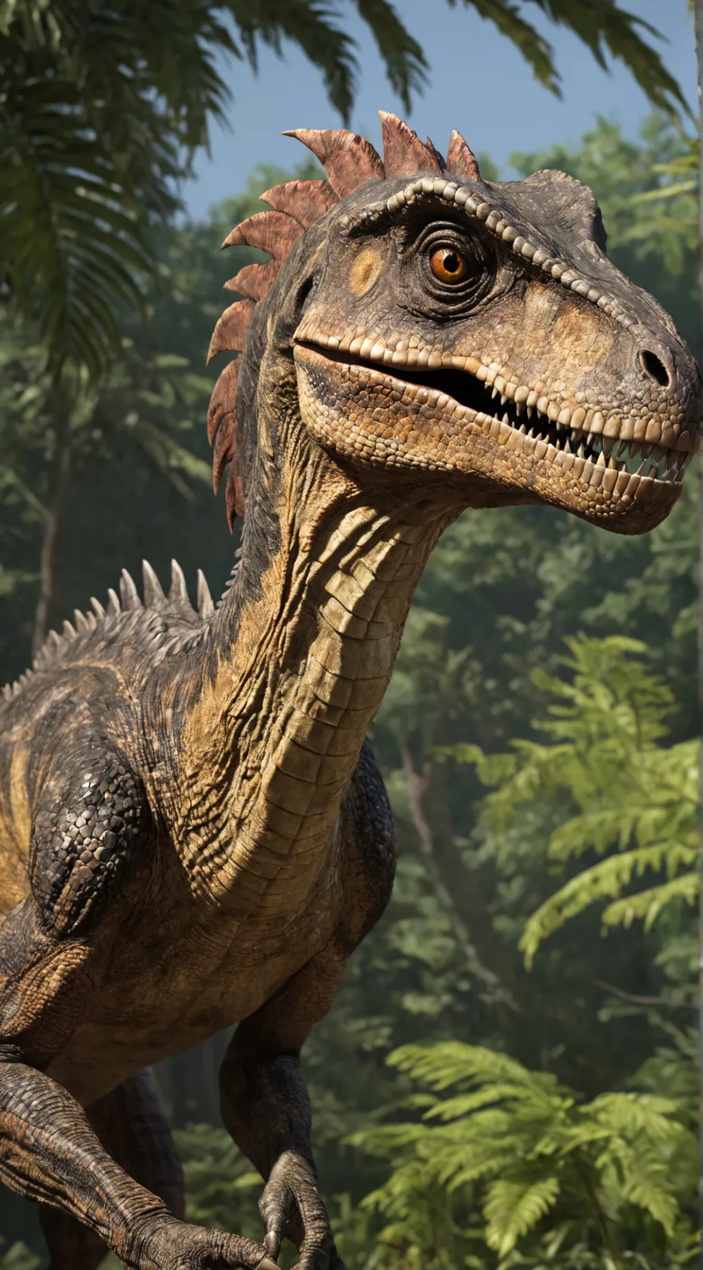 ai character: VICTORIA background