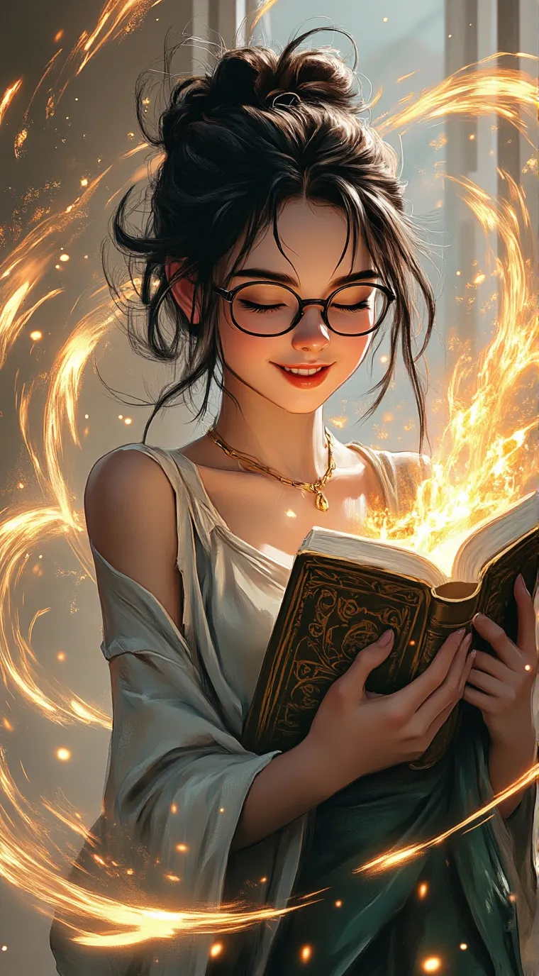 ai character: Elara  background