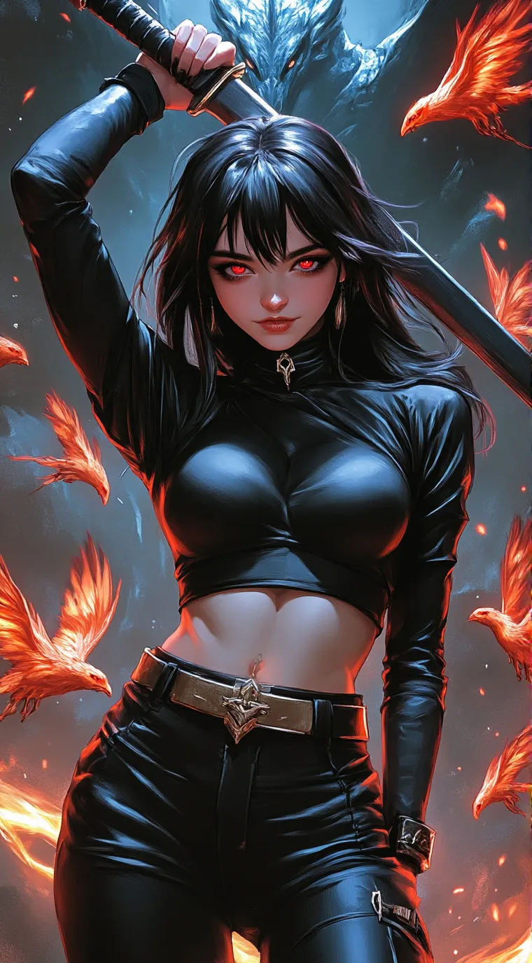 ai character: Katarina(KIND) background