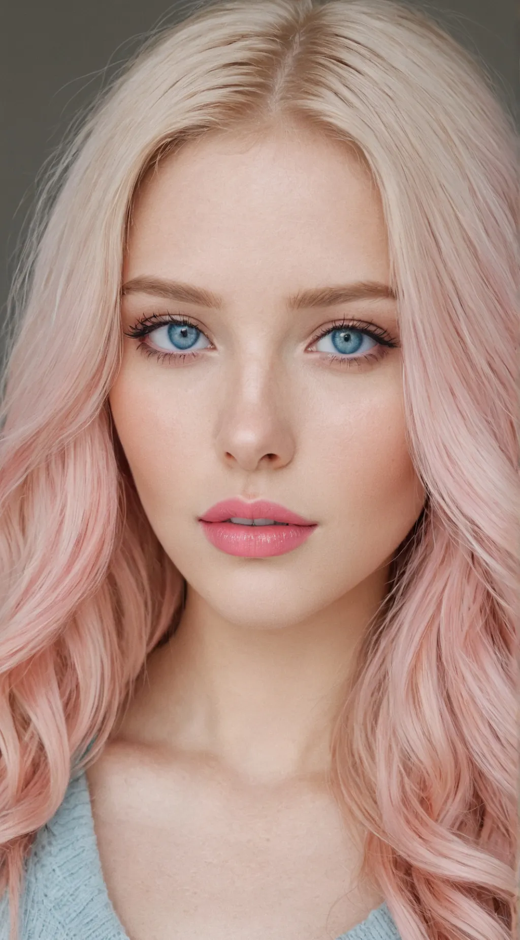 ai character: Lily background