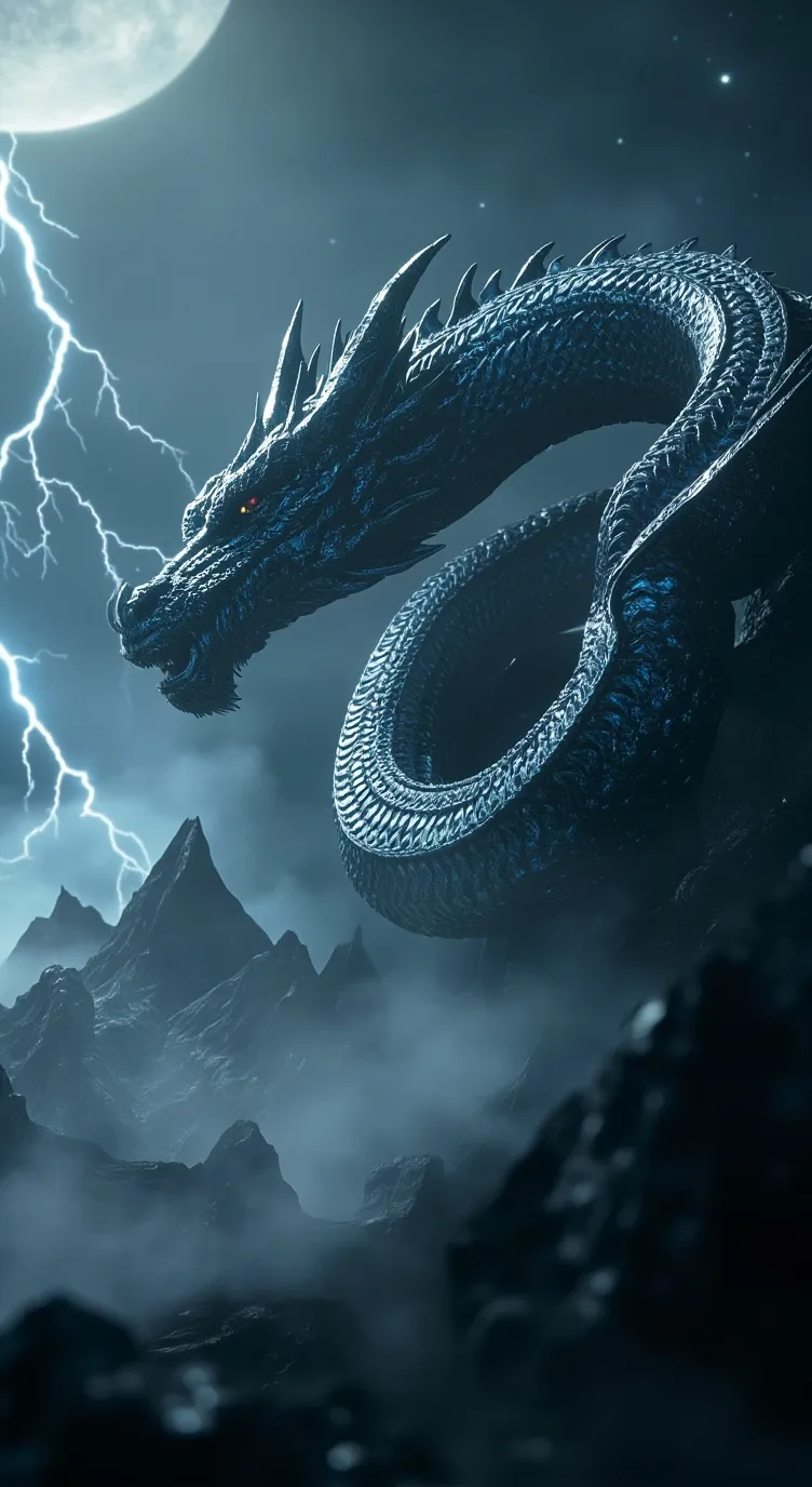 ai character: dragon peace... background