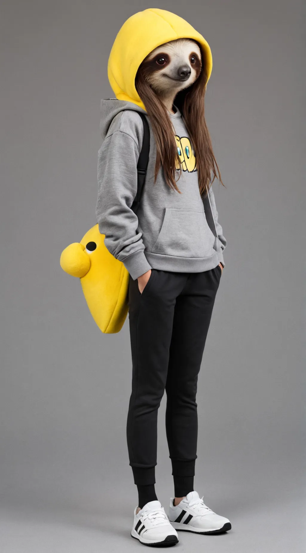 ai character: Selena ￼ background