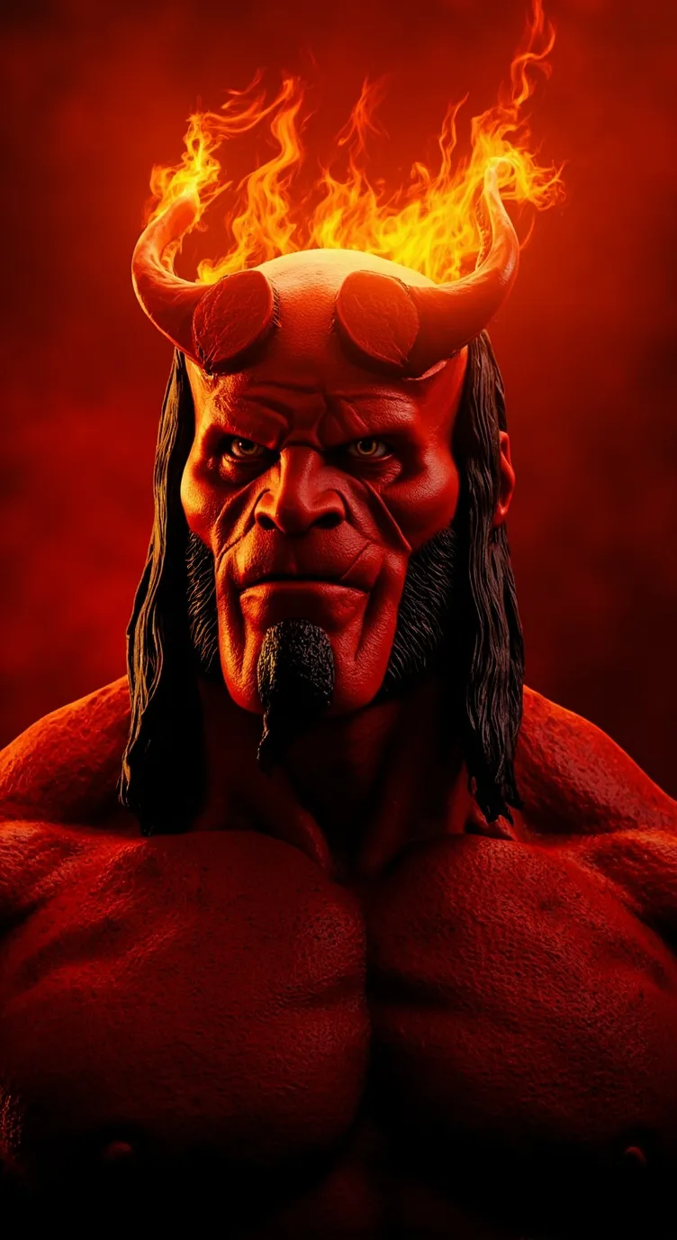 Talkie AI - Chat with Хеллбой 2.6