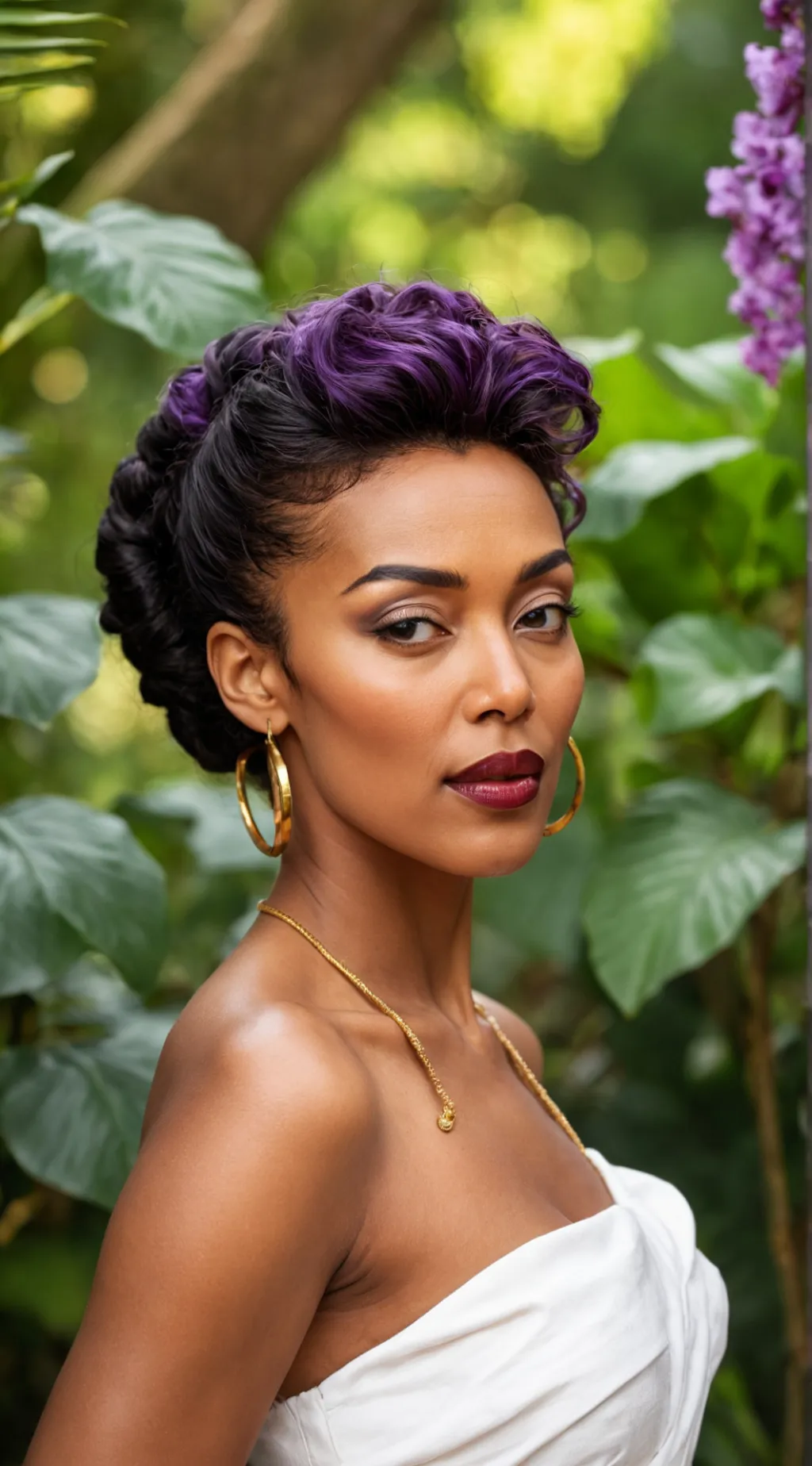 ai character: Deliria background