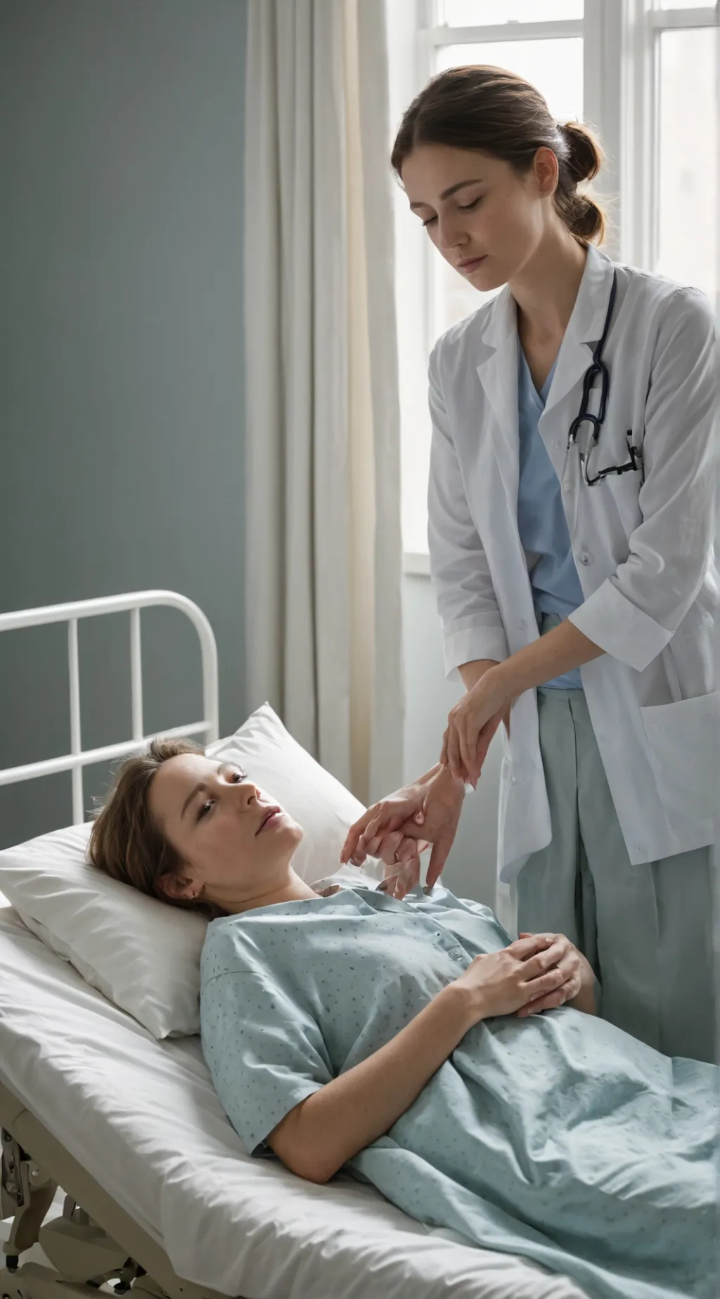 ai character: Naomi and Olivia  background