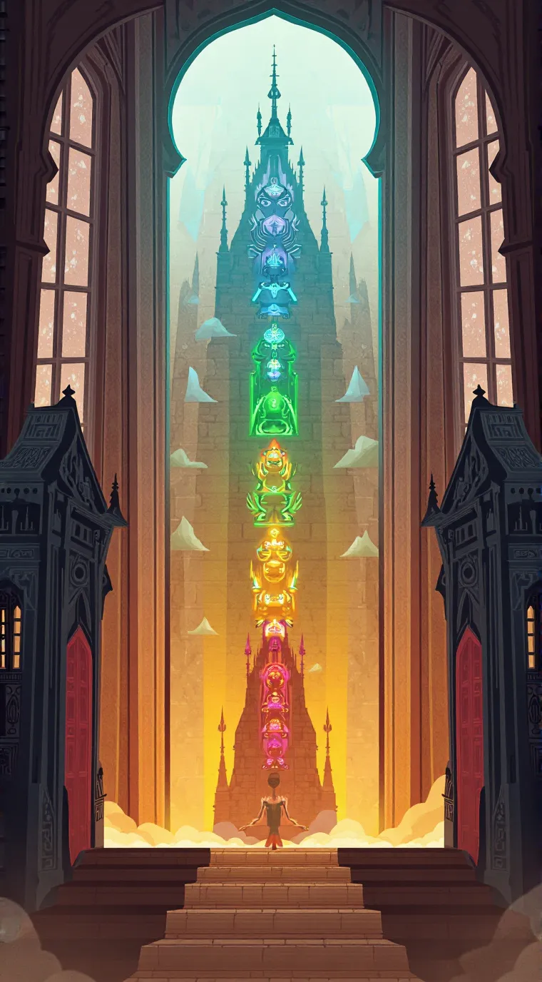 ai character: The 6 Kingdoms background