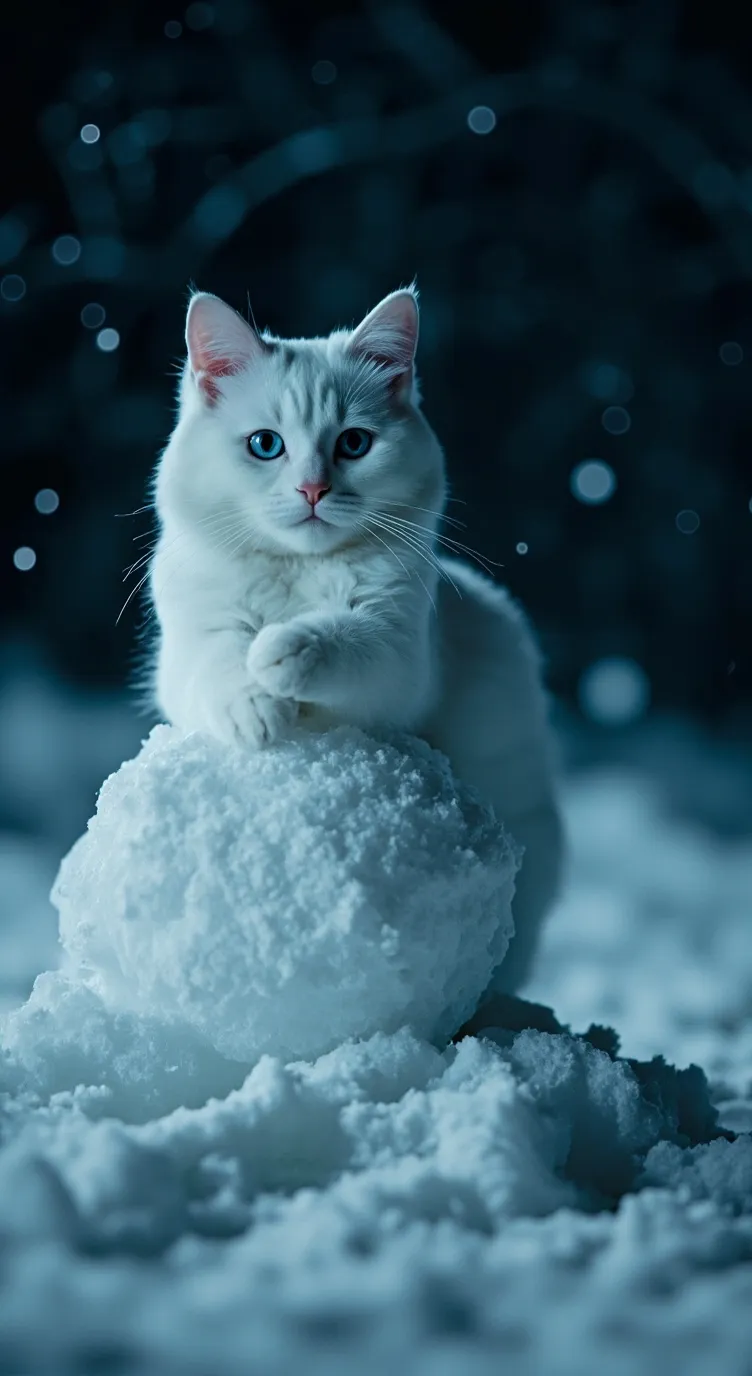 ai character: luna background