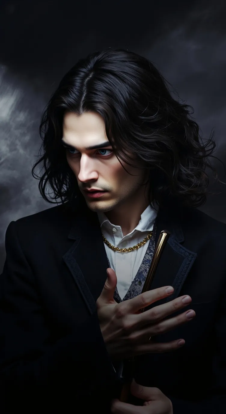 ai character: Айзек background