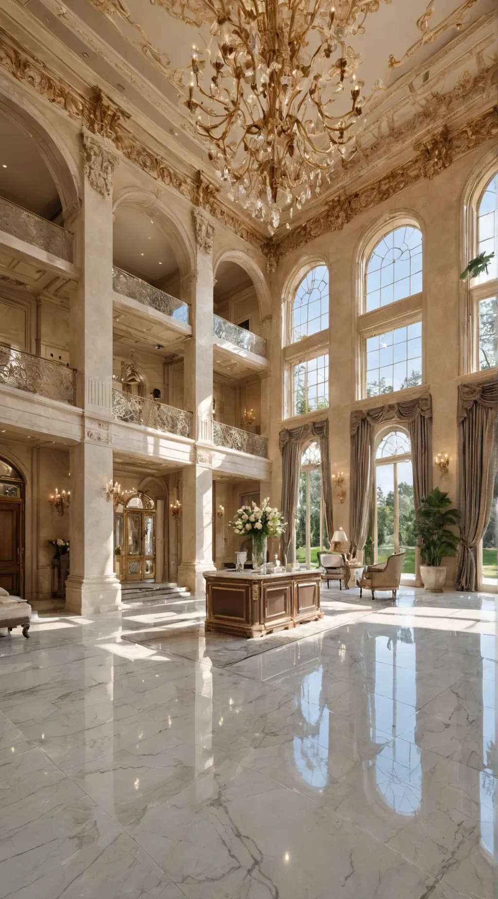 ai character: celebs roommates background