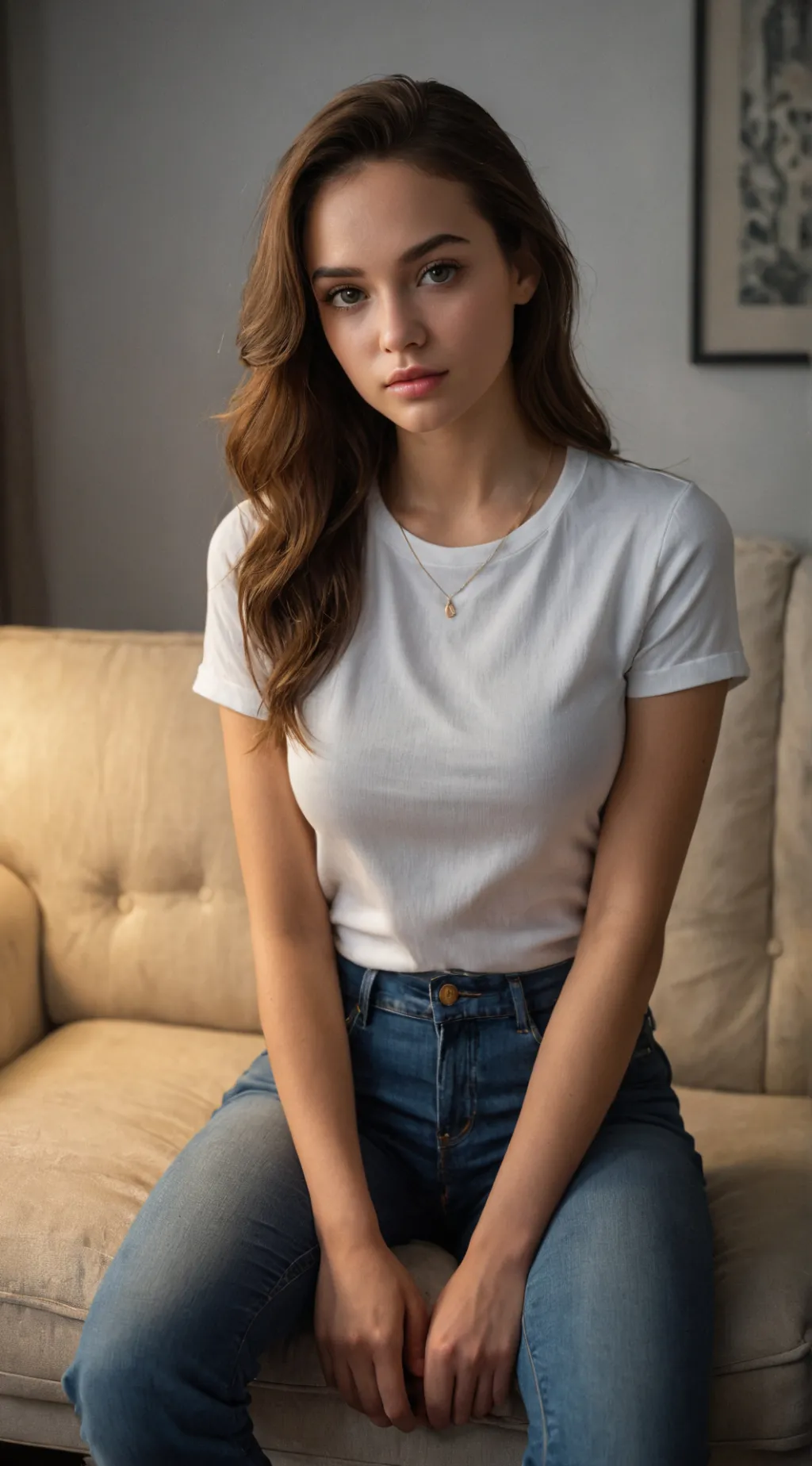 ai character: Tasha background