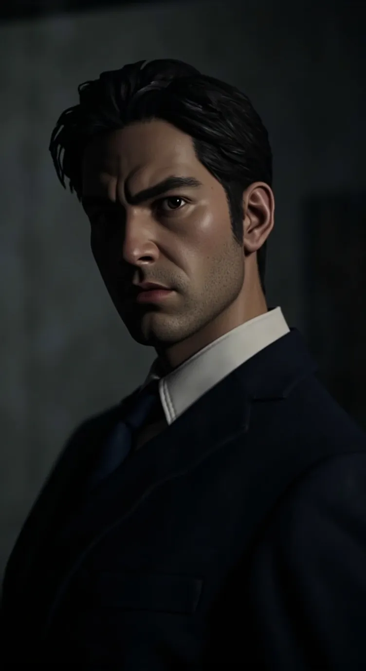 ai character: strict brother background