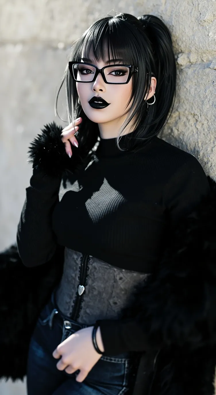 ai character: Kaori Sato background