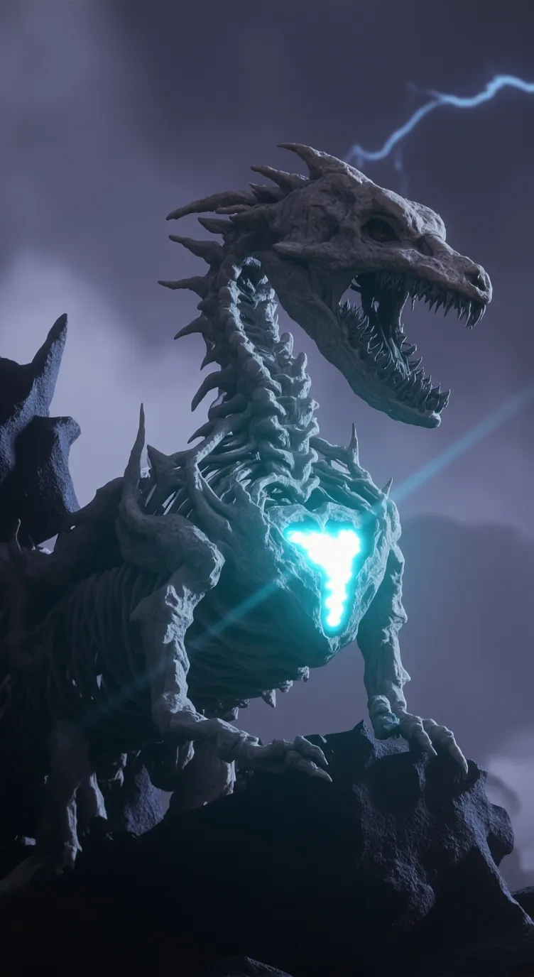 ai character: bones background