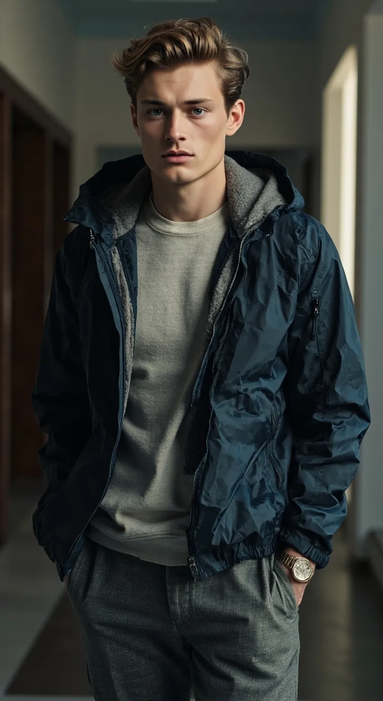 ai character: Маркус background