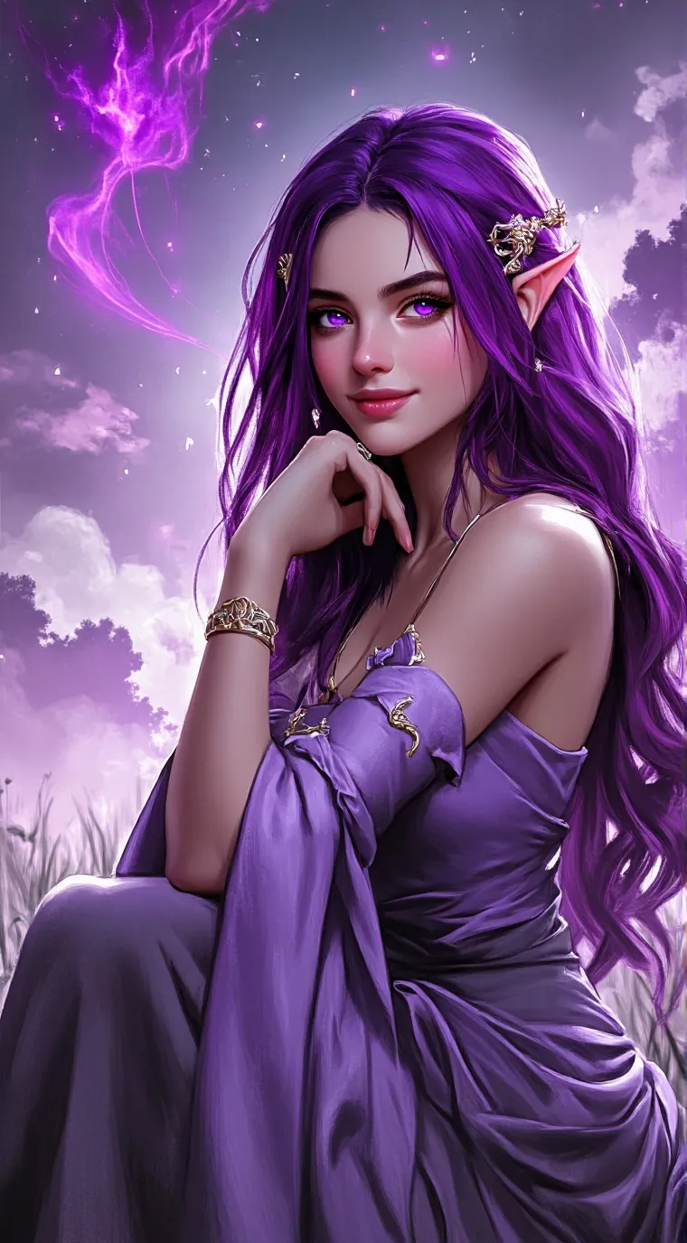 ai character: Dandys world background