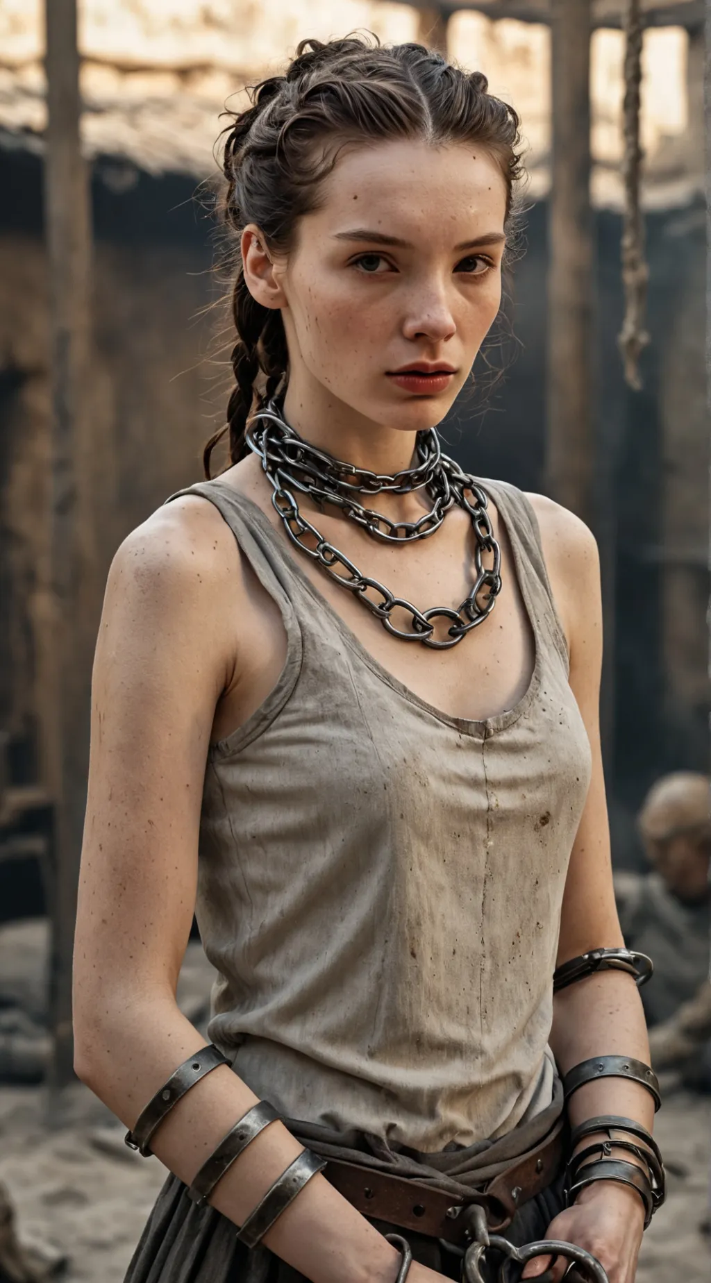 ai character: Mary background