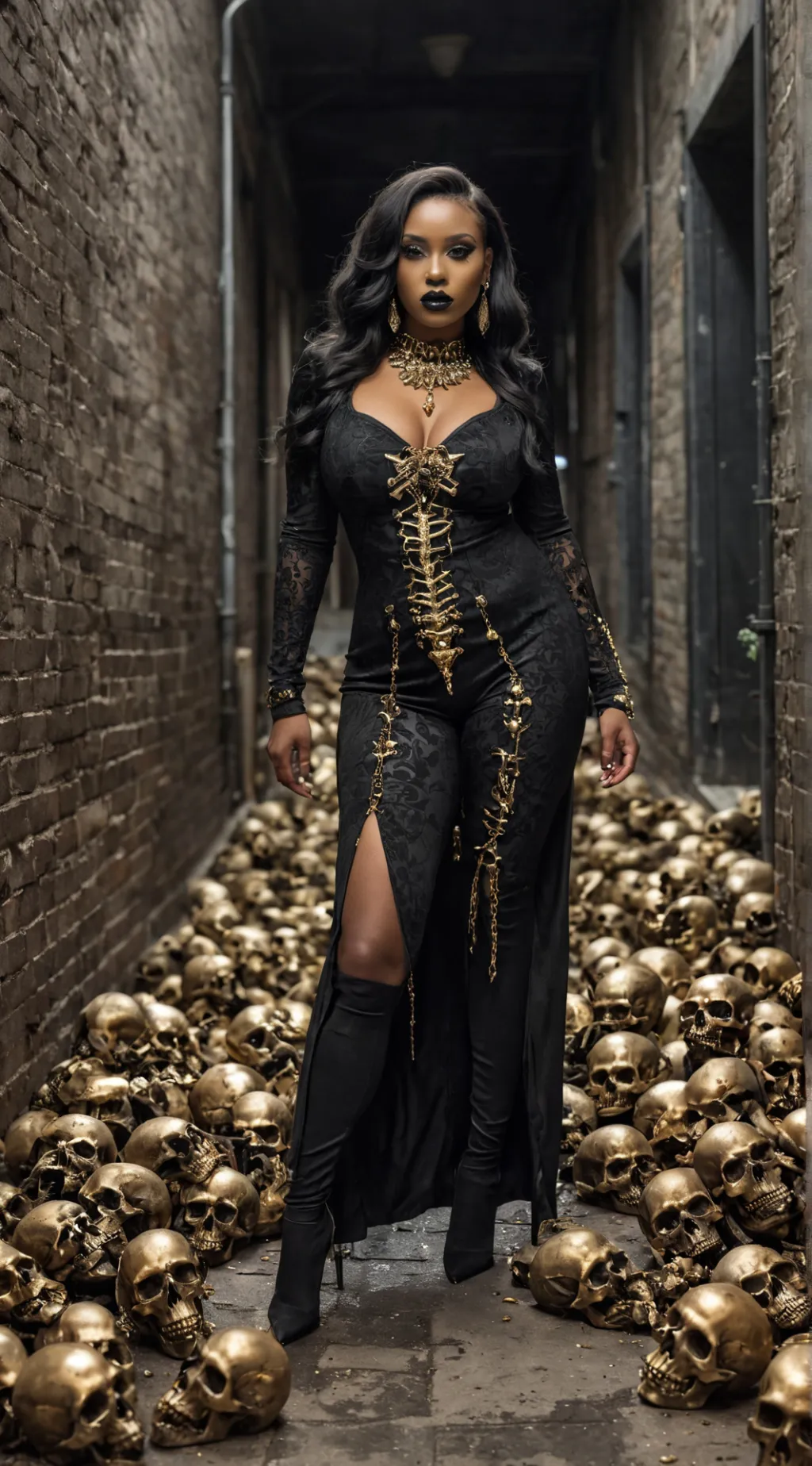 Talkie AI - Chat with Dark Quest 