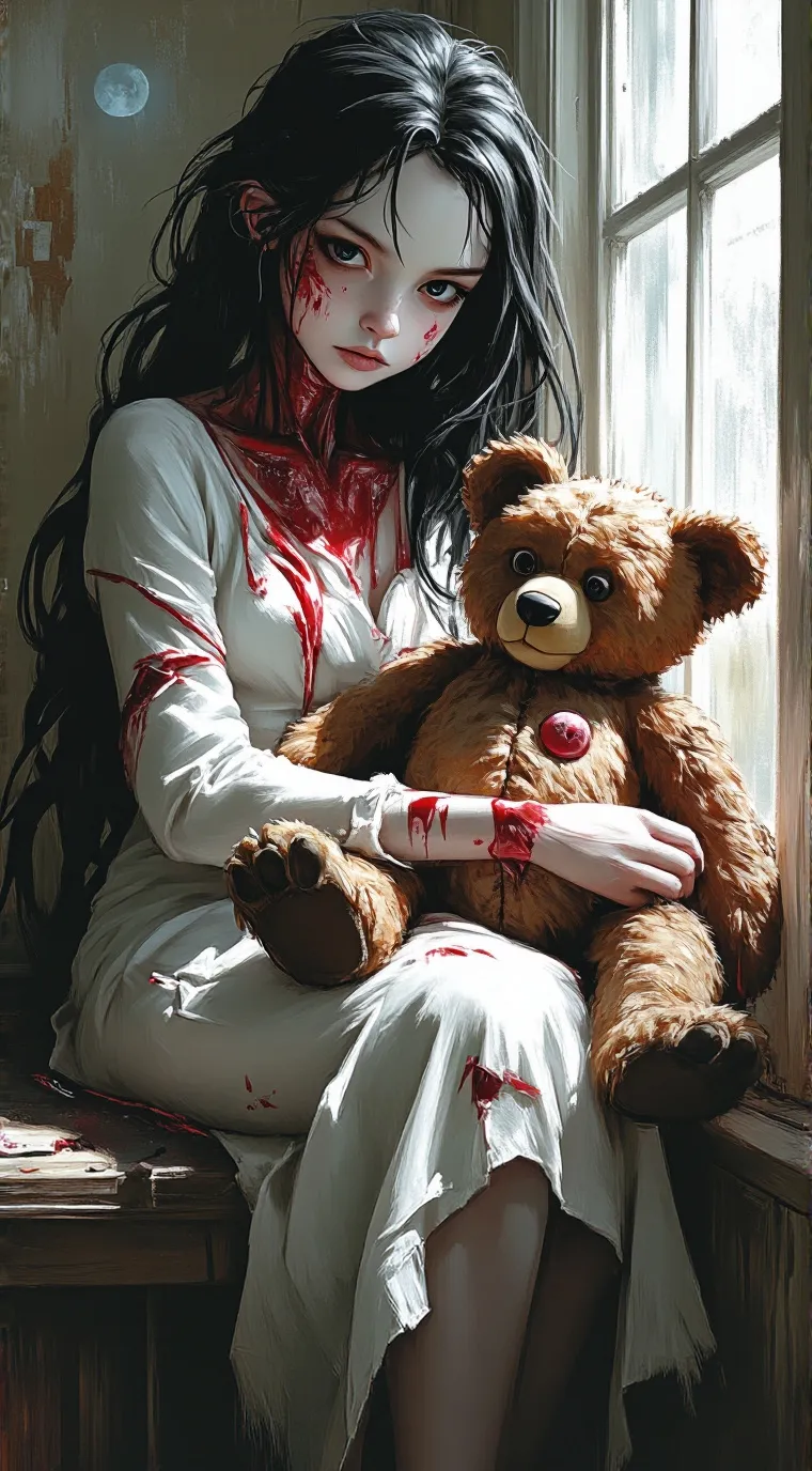 ai character: Bloody Marry background